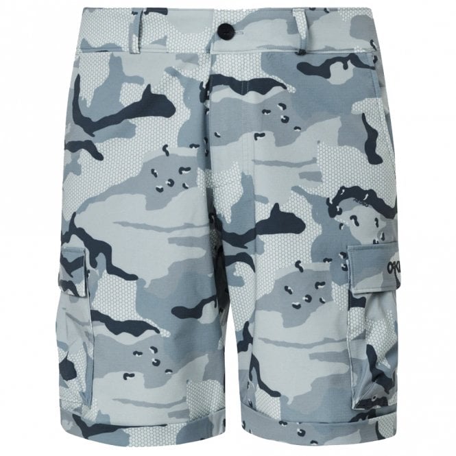 Oakley CAMO CARGO 19 HYBRID SHORT HYBRID B1B CAMO GREY