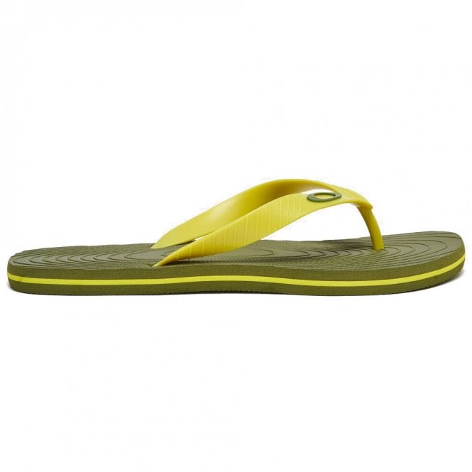 Oakley  CATALINA FLIP FLOP - FERN/SULPHUR