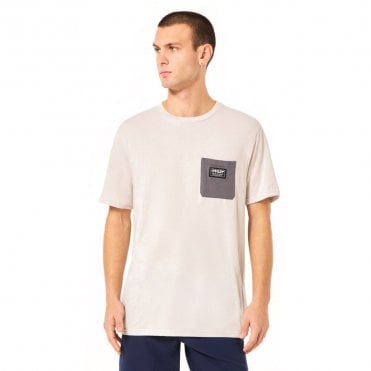 Oakley Classic B1B Pocket Tee - Lunar Rock