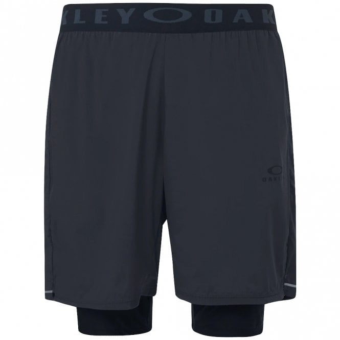 Oakley  COMPRESSION SHORT 9 SHORT - Blackout