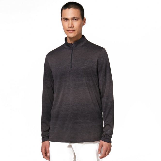 Oakley  CONTENDER HALF ZIP - BLACKOUT Heather