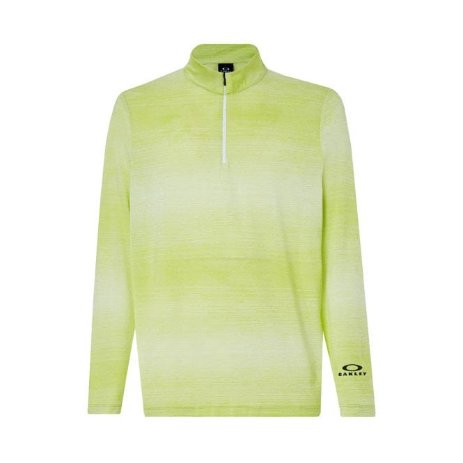 Oakley  Contender Half Zip SWEATSHIRT - WHITE HEATHER