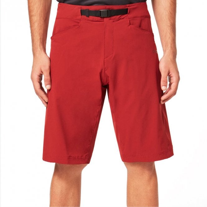Oakley  DROP IN Mountain Bike SHORT - IRON RED