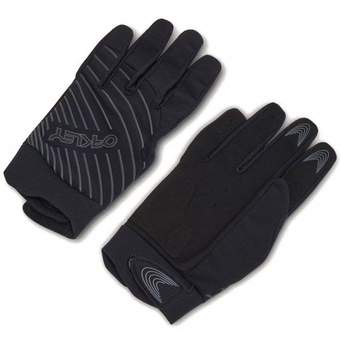 Oakley  DROP IN MTB GLOVE 2.0 - BLACKOUT/UNIFORM GREY