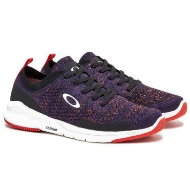 OAKLEY EV ZERO EDGE ENAMEL PURPLE Trainers