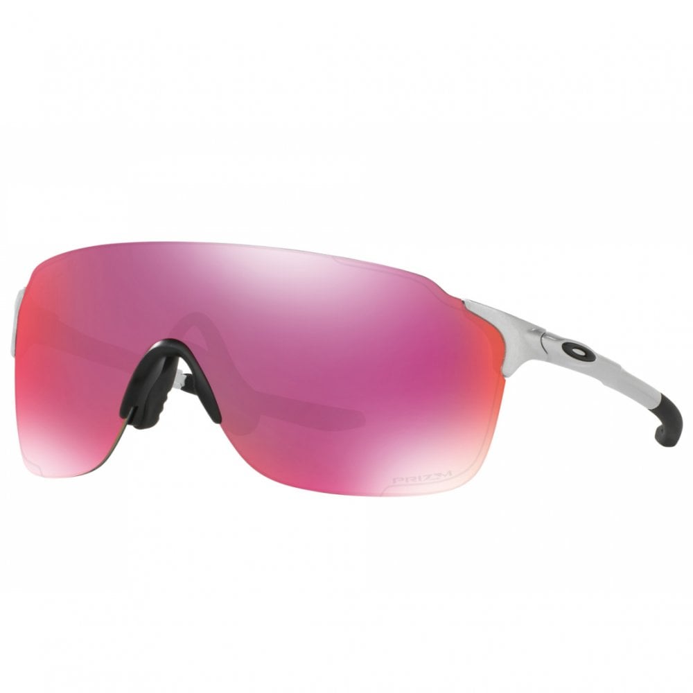 Oakley OAKLEY EV ZERO STRIDE Silver w/Prizm Field - Accessories from ...