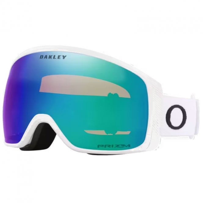 Oakley  FLIGHT TRACKER M Goggles - Matte White Prizm Argon