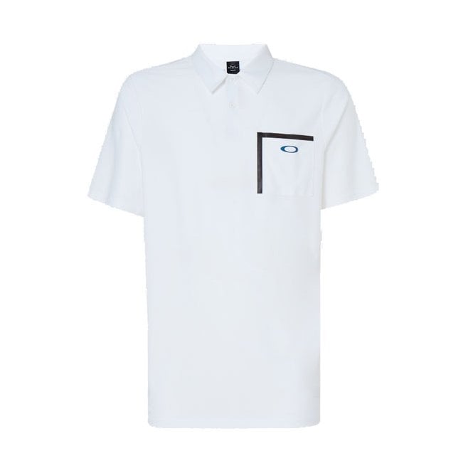 Oakley  GOLF POCKET POLO - WHITE