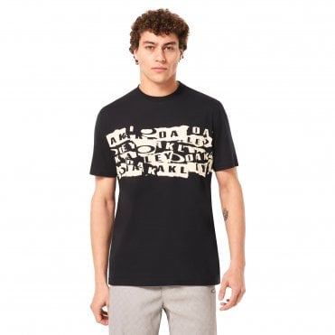 Oakley GOLF RANSOM T-Shirt - Blackout