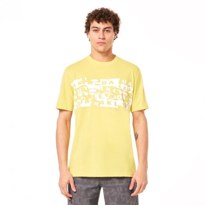 Oakley  Golf Ransom Tee - Citrus Yellow