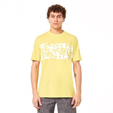 Oakley Golf Ransom Tee - Citrus Yellow
