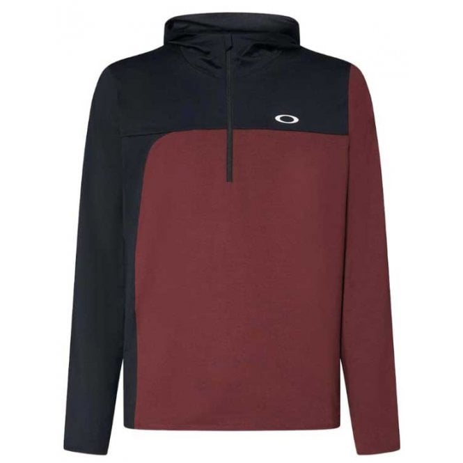 Oakley  GRAVITY RANGE Golf Hoody - GRENACHE HTHR
