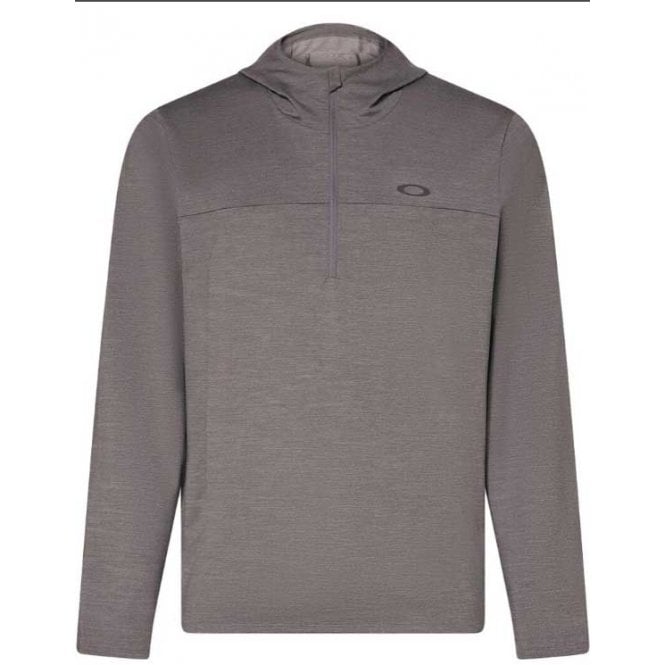 Oakley  GRAVITY RANGE Golf Hoody - STORM GREY HTHR