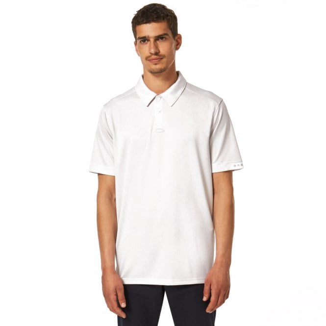 Oakley  GRAVITY Short Sleeve POLO 2.0 - White