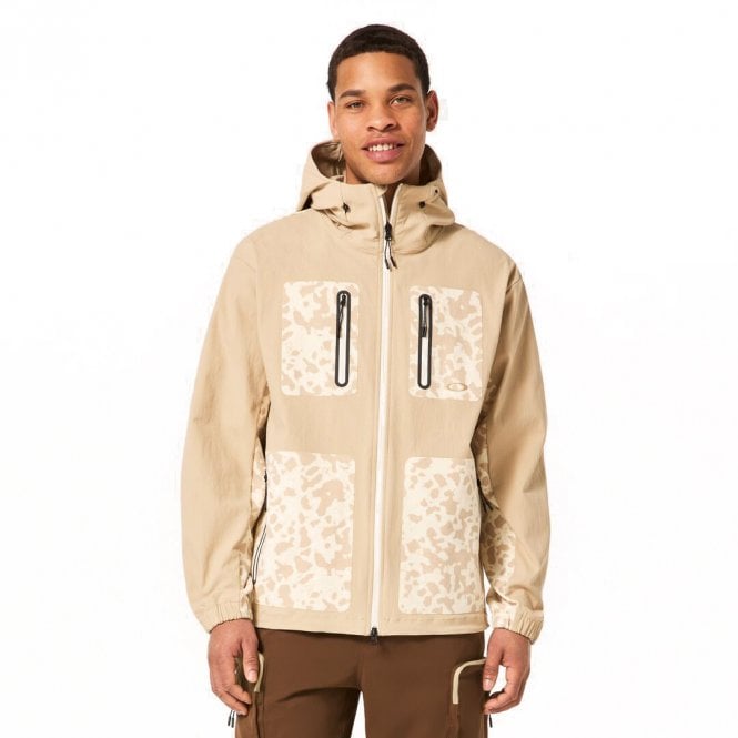 Oakley  LATITUDE DRILL JACKET - HUMUS