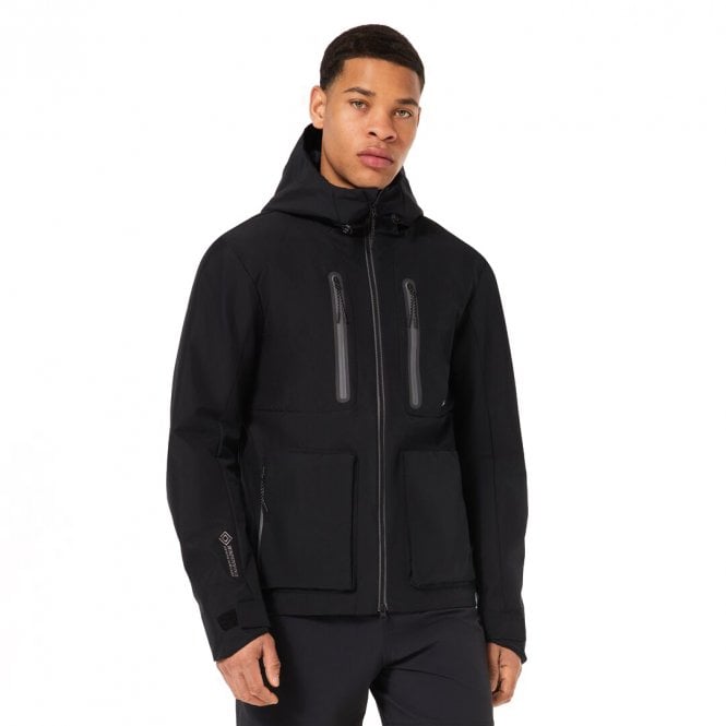 Oakley  LATITUDE GORE-TEX RC JACKET - Blackout