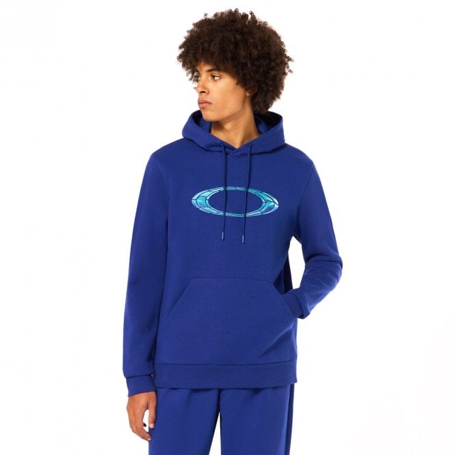 Oakley  MTL Liquid Ellipse Hoodie - Crystal Blue