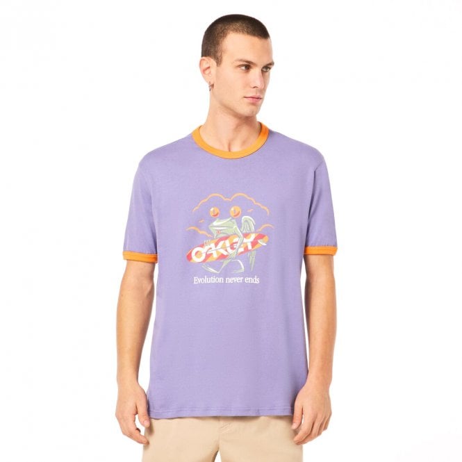 Oakley  Never Ends Tee - New Lilac