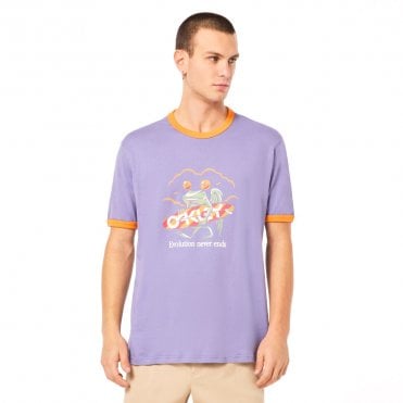 Oakley Never Ends Tee - New Lilac
