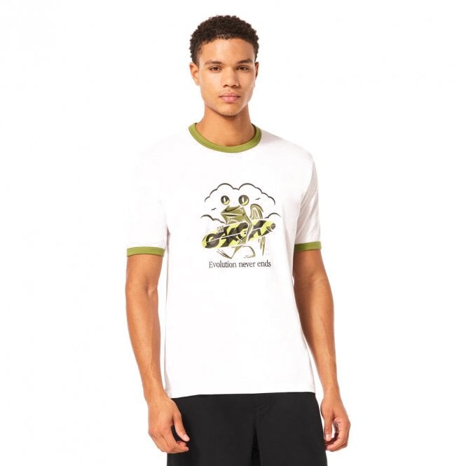 Oakley  Never Ends Tee - White