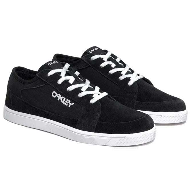 Oakley  NEW  SUEDE B1B SNEAKER - BLACKOUT