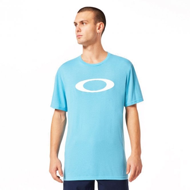 Oakley  O-Bold Ellipse T-Shirt - Bright Blue