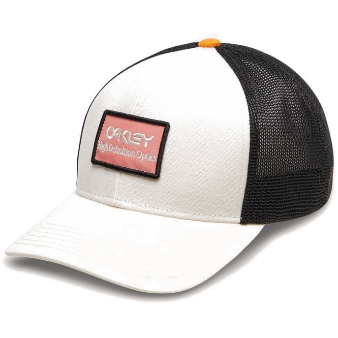 Oakley   B1B HDO PATCH TRUCKER CAP - Arctic White