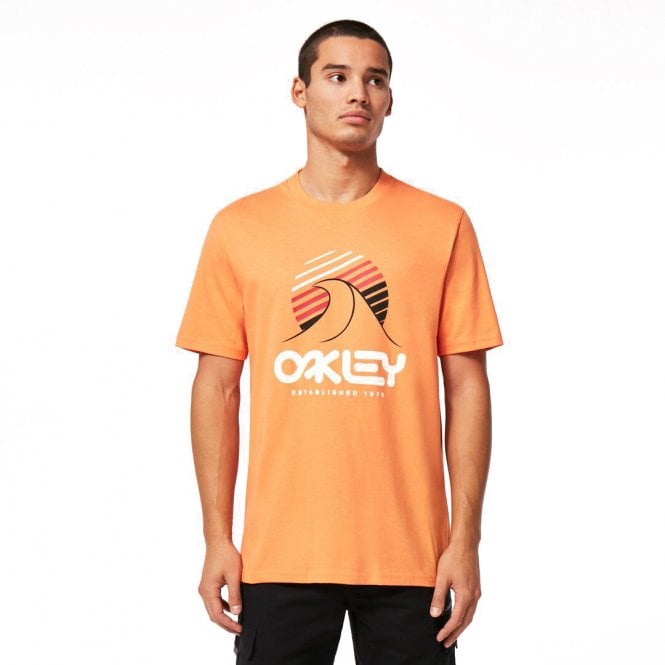 Oakley  One Wave B1B Tee Soft Orange