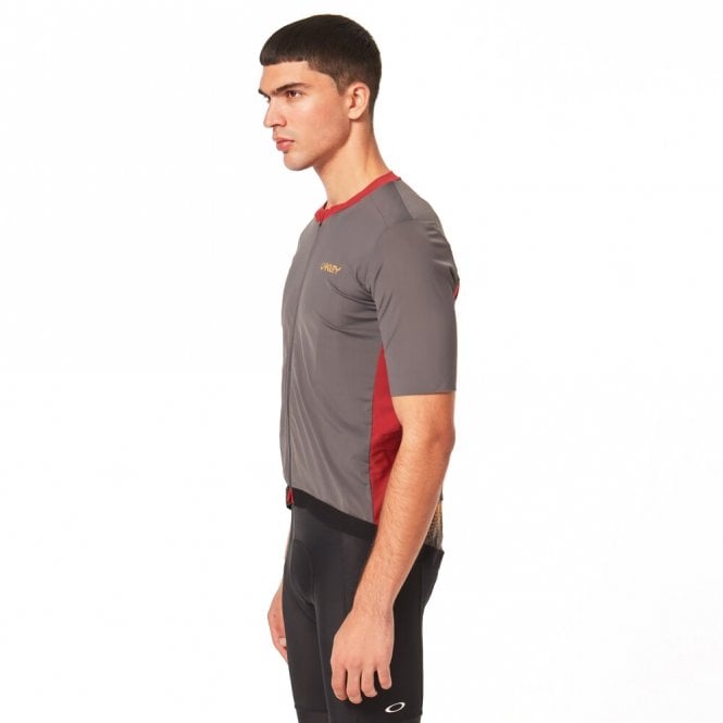 Oakley  POINT TO POINT JERSEY T-SHIRT Forged Iron