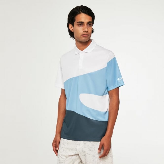 Oakley  Reduct Wave Polo Stonewash Blue