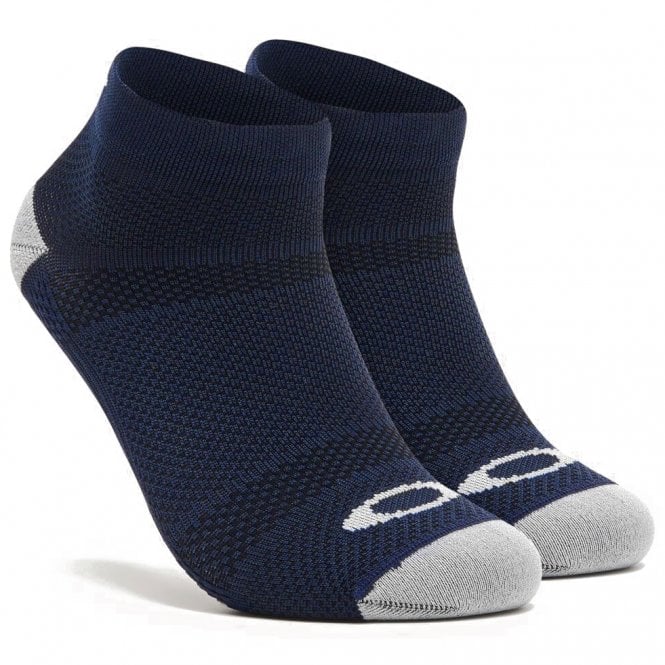 Oakley  Ribbed Ellipse Short Socks - Team Navy