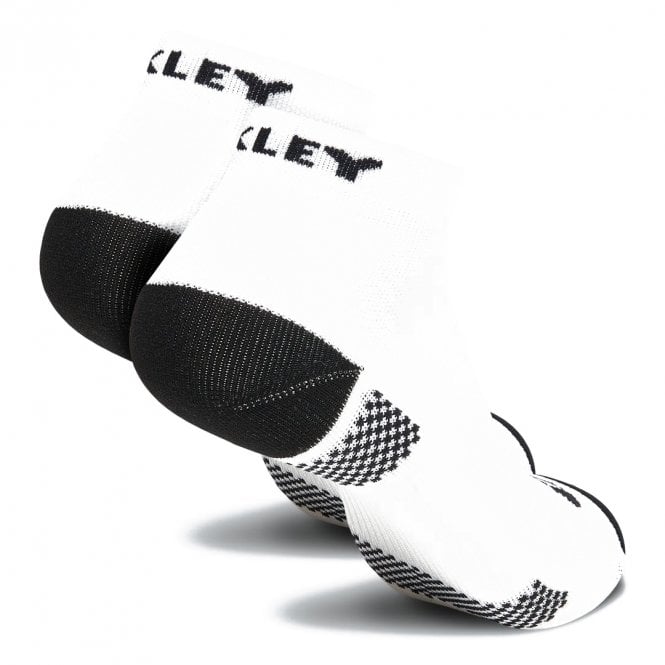 Oakley  RIBBED ELLIPSE SHORT SOCKS - White