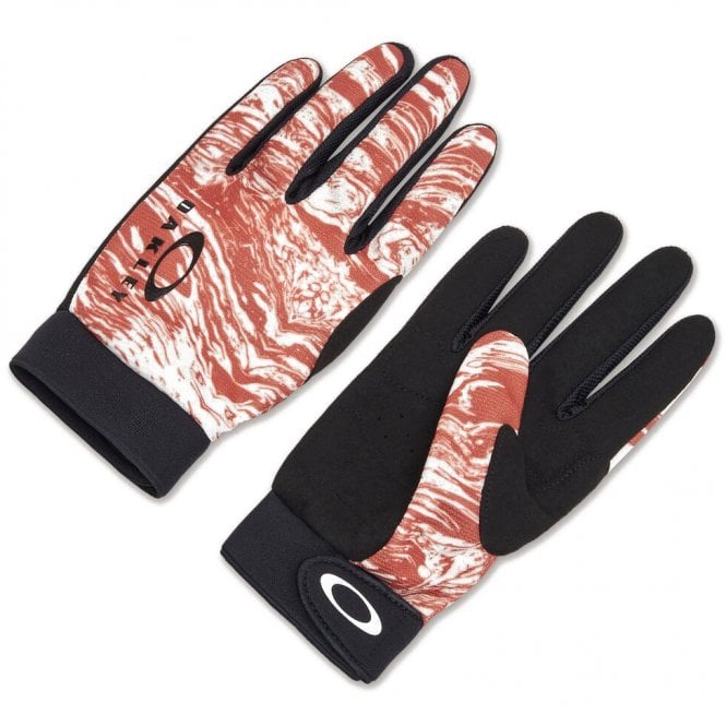 Oakley  Seeker MTB Glove - Duality Swirl White/Brown
