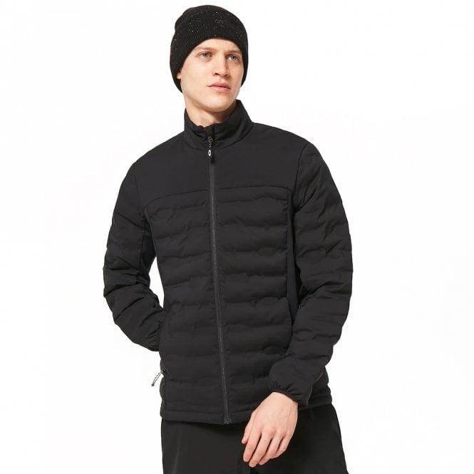 Oakley  SNOW ELLIPSE RC QUILTED JACKET - Blackout