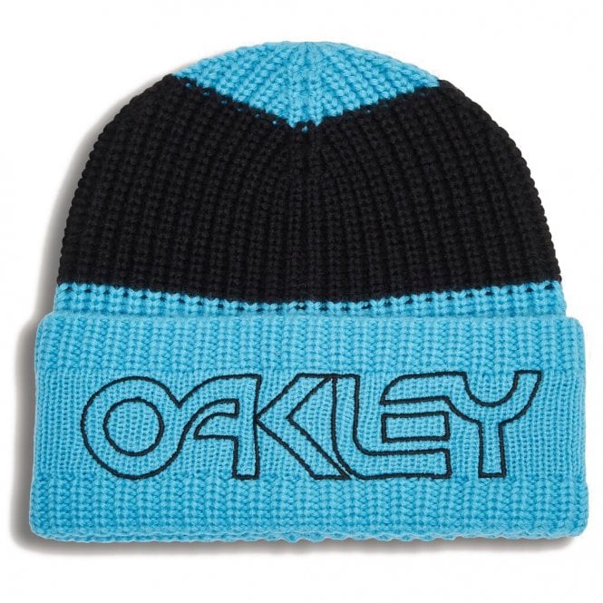 Oakley  SNOW TNP DEEP CUFF BEANIE - Bright Blue