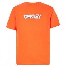Oakley STONE B1B LOGO SS TEE - ENERGETIC ORANGE