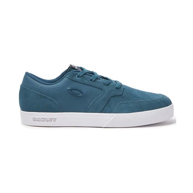 Oakley  SUEDED LIGHTHOUSE SNEAKER - PETROL