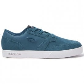 Oakley SUEDED LIGHTHOUSE SNEAKER - PETROL