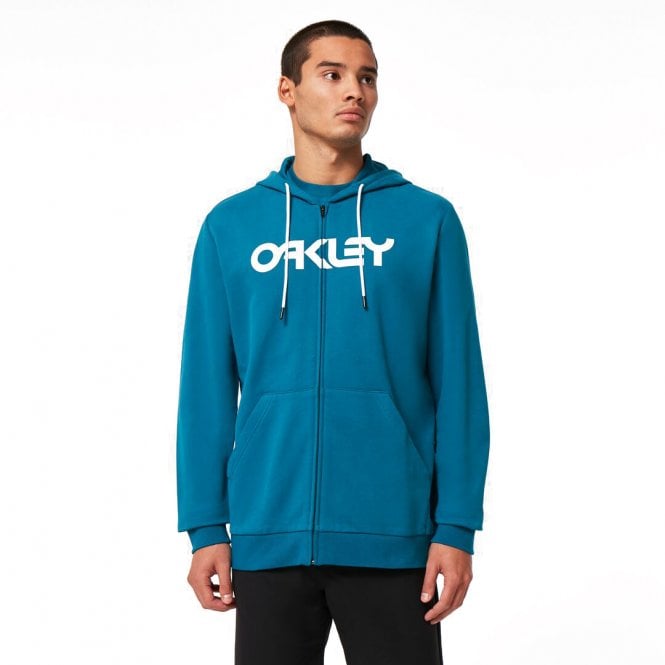 Oakley  Teddy Full Zip Hoodie Aurora Blue