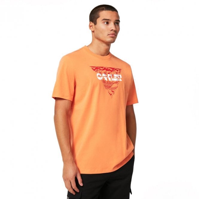 Oakley  Tiki Tee Soft Orange