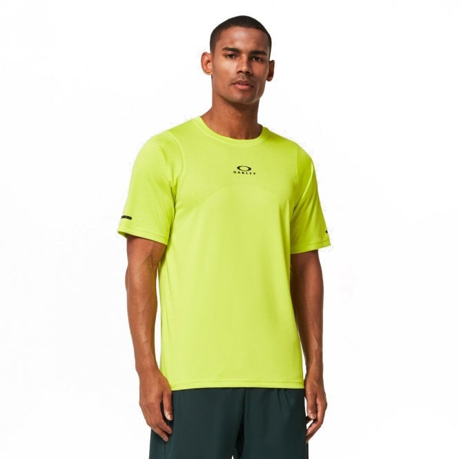 Oakley  Training Pursuit SS Rc Tee Sulphur