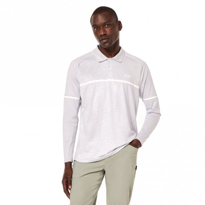 Oakley  UV SLEEVE TECH Polo - ARCTIC ICE