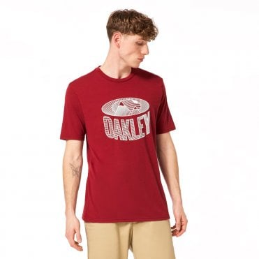 Oakley WINTER LINES TEE - IRON RED