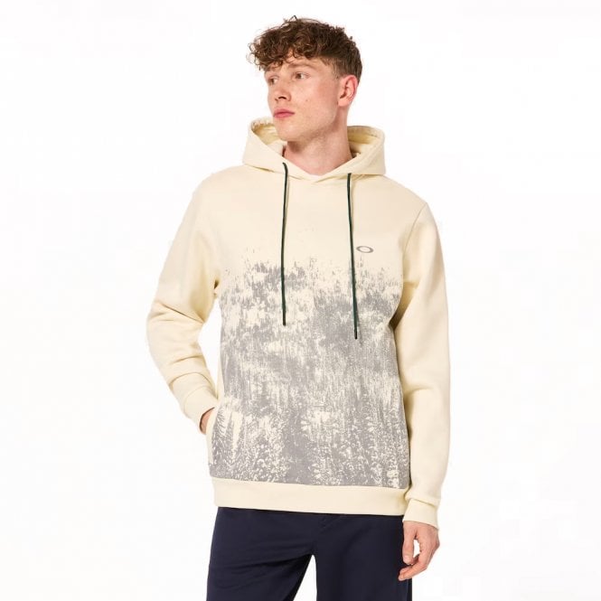 Oakley  WINTER VISTA HOODIE - Arctic White