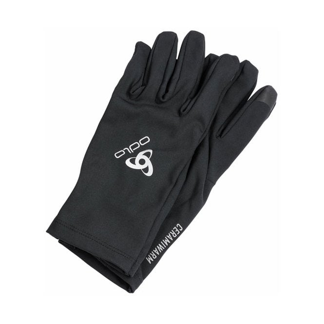 Odlo  Originals Ceramiwarm Light Gloves - Black