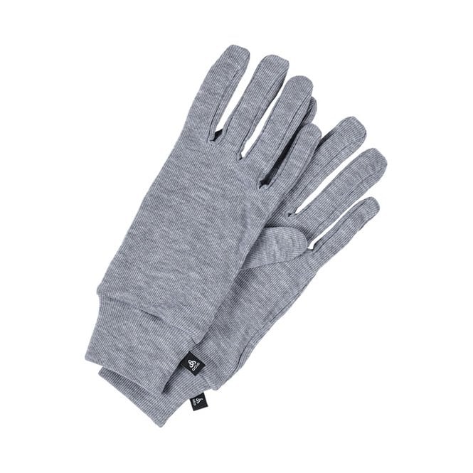 Odlo  Originals Warm Gloves - Grey Malange
