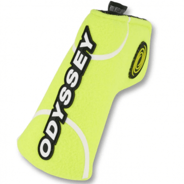 Odyssey Putter Headcover AM TENNIS BLADE YELLOW 2026