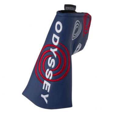 Odyssey Putter Headcover SWIRL BLADE Navy 2026