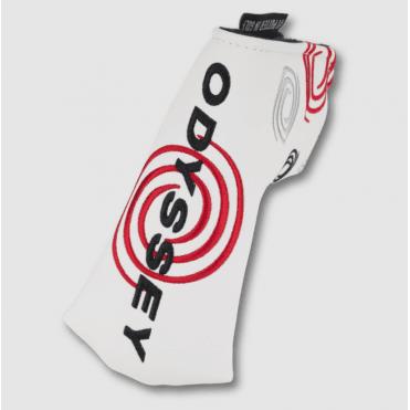 Odyssey Putter Headcover SWIRL BLADE White 2026