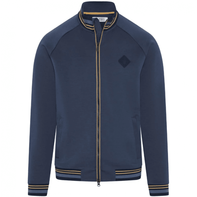 Penguin Original  Fz Heritage Knit Jacket Patch BLACK IRIS